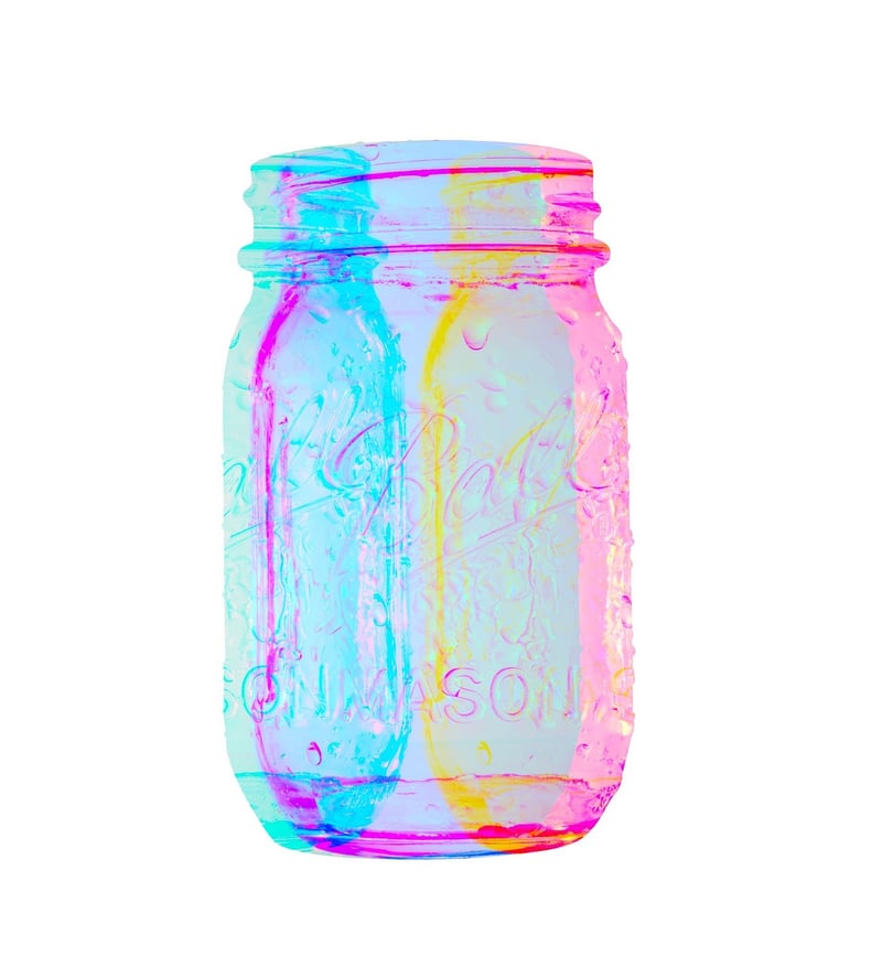 Upcycled Glass Jars